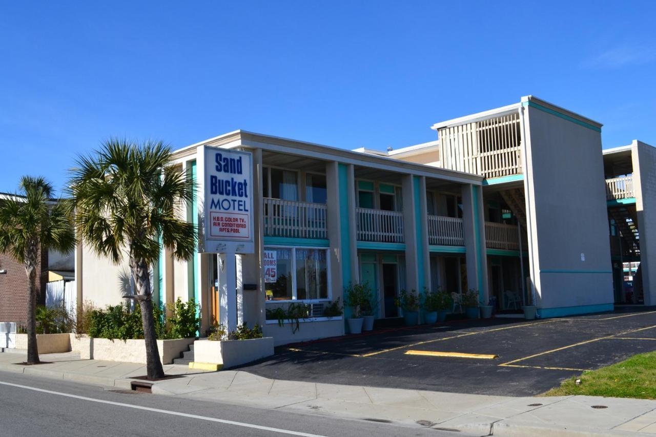 Sand Bucket Motel Myrtle Beach Luaran gambar