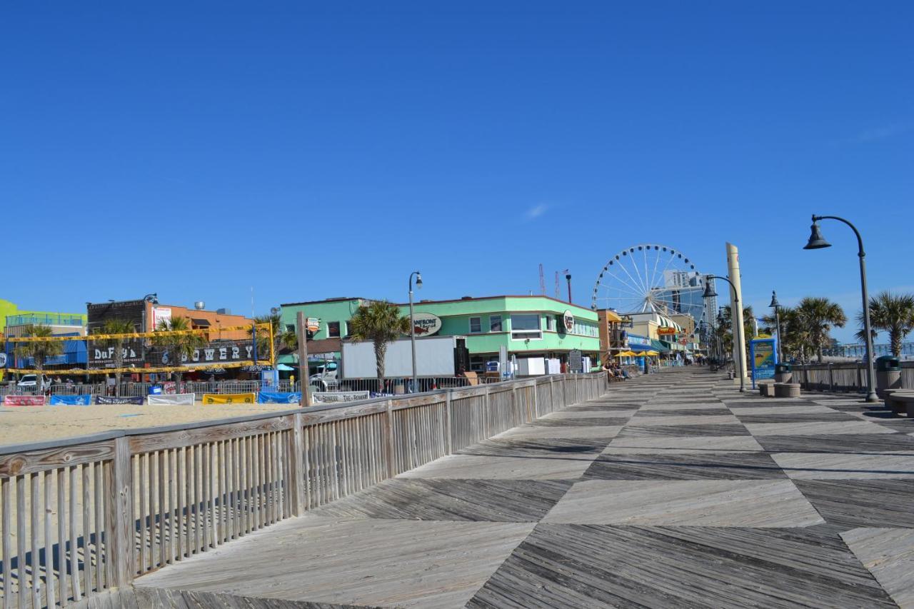 Sand Bucket Motel Myrtle Beach Luaran gambar