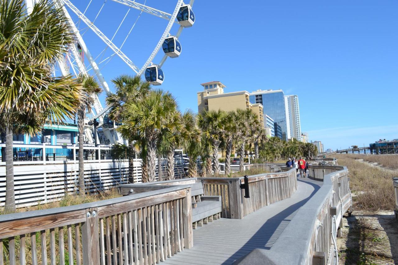 Sand Bucket Motel Myrtle Beach Luaran gambar